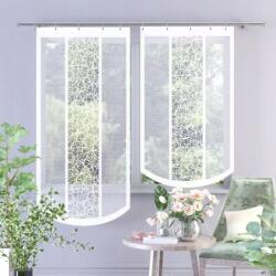 Wisan Függöny jacquard panel Altegier 60x160cm fehér (5905487103952)