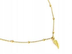 Lovrin Ezüst nyaklánc női 925-ös szárnyacska gyöngyökkel ajándékba (63521481)