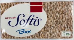 Amazon Softis Illatmentes Tisztasági Kendő 80 Db 4 Rétegű (Super soft)