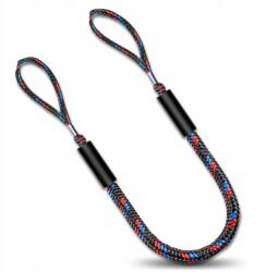  Kikötőkötél, csónakhoz, robogóhoz, úszóval, állítható, 1, 7m, 1000kg (Lina cumownicza do łodzi skutera z pływakiem)