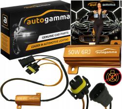 Auto Gamma Dekóder köteg szűrő ellenállás Led izzó hiba Canbus 50W H8