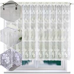 NOW-ART Kész függöny márkizettből 160x400 virágos függönyök márkizett függöny virágok (105 160x400 kwiaty)