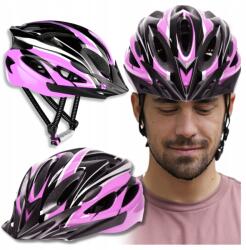 Ercole Férfi Kerékpáros Sisak Napellenzővel, Kerékpárra, Rollerre, Mtb, Országúti, 54-62 cm (Kask na rower szosowy miejski)