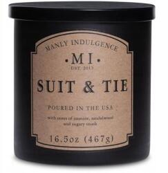 Colonial Candle szójaviasz illatgyertya férfiaknak Suit Tie 467 g (665098662907)