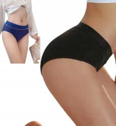  Size XL, menstruációs alsónemű, 2db, fekete és kék színben (Bomevarica4936)