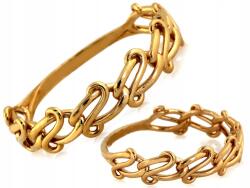 Lovrin Arany gyűrű 585 fonott áttört 1, 57g klasszikus modell ajándékba (Lovrin 68578) - allegro - 78 565 Ft