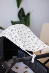 Jukki Napellenző Muszlin Tető Babakocsihoz Védő Takaró Jukki (5904506833221)
