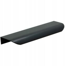 B&B 350 mm-es fekete élfogantyú bútorokhoz (U108 L350 CZ)