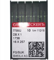 Groz-Beckert Tűk Láncszemes Varrógéphez 16x231 DBx1 1738, 110/SUK 10DB (16x231 DBx1 1738, 110/SUK)