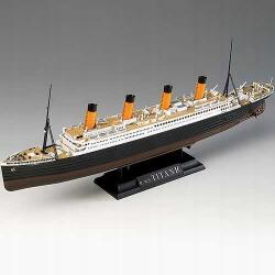 Academy Hajómodell készlet 14214 R. m. s. Titanic "centenary Anniversary" Mcp (1: 700) (14214)