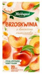 Herbapol őszibarack tea kamillavirággal 20db (5900956022307)