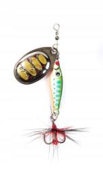 Lucky John Trian Blade Round 005 villantó, 9g, 2-es méret (LJTBR9-005)