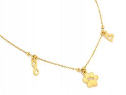 Lovrin Női ezüst nyaklánc 925, ideális ajándék (63521459)