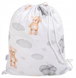  Jukki Cipőzsák bölcsődébe/óvodába 35x40 pamut (5904506833337)