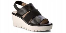 Geox Női szandál Domezia fekete bőr 36 (D721XB00085C9999)