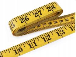 Stoklasa Centiméter 300CM 3 Méter Kétoldalas Szabóméter Sárga Hosszú Erős Mérceszalag (880404)