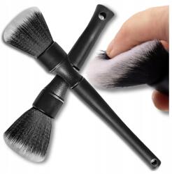  Részletező ecsetkészlet autó tisztításához, 2 db-os (Zestaw pędzli do czyszczenia auta detailing)