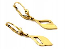 Lovrin Függő fülbevaló angolkapoccsal, 585 14k arany, 1, 83g, női (60978898)