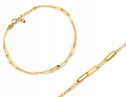 Lovrin Női karkötő aranyból, 375-ös finomságú (9k), láncos, 0, 96g, 19-es méret (53185567)