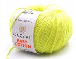 Gazzal Baba Fonal 3462 Neon sárga (3462)