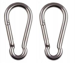  Myldeaz Acél karabiner 9 db-os (X0028859S)