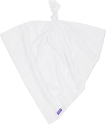 Jukki Muszlin Pelenka 100x75 Babatakaró Fehér Jukki (5907534755398)