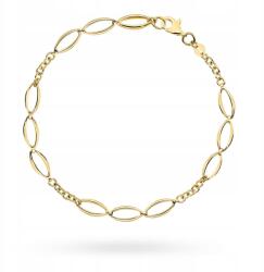 Lovrin Arany karkötő 585 2.82g hármas ovális elegáns 18.5cm (58718578)