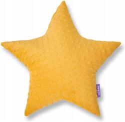  Dekoratív Csillag Párna Minky Sárga Jukki (5907534753233)