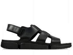 Clarks Tri Cove Sky Férfi bőr szandál fekete tépőzáras 41, 5 (261501247)