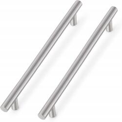  Probrico Szekrényfogantyúk 35, 2 cm Ezüst színű 15 darabos szett (B01HYUV7GE)