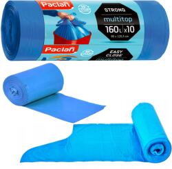 Paclan Szemetes Zsákok Paclan Univerzális Kék 160 Liter 10 Db Tekercs Erős (134442)