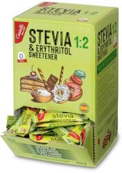 Castello Stevia Eritritol Édesítőszer 1: 2 arányban, tasakos, 204 darabos kiszerelés