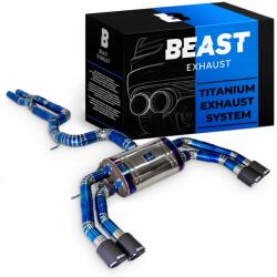  Titán Sportkipufogó Aktív Szelepekkel Audi RS3 8Y Kipufogórendszer