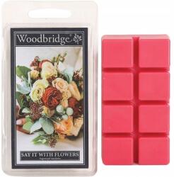 Woodbridge Candle Woodbridge Say It With Flowers illatviasz 68 g (5060457521003)