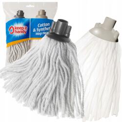 Keep it handy Pamut-szintetikus zsinóros felmosófej betét, univerzális, nedvszívó (959303)