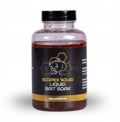 Nash Scopex Squid Liquid Bait Soak 250ml Etetőanyag Aroma (B6375)