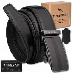 Tressari férfi bőr Öv , fekete, automata, 100% bőr - allegro - 5 820 Ft