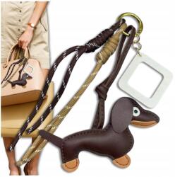 EdiBazzar Kulcstartó, hátizsákra, táskára, ajándék, kulcstartó, medál (Brelok do kluczy plecaka torebki z jamnikiem) - allegro - 1 225 Ft