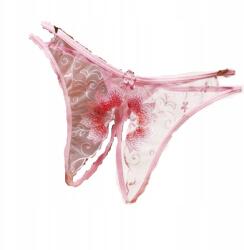 Fashion Nyitott csipkés tanga bugyi lyukkal - allegro - 2 035 Ft