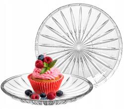 Altom Design Desszerttányér tortadíszítéshez elegáns Venus 15cm (0103002164)