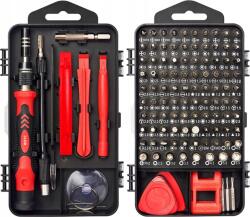 BOTC Precíziós Csavarhúzó Készlet mágneses 122 az 1-ben Szerszámkészlet (Screwdriver 122pcs) - allegro - 3 495 Ft