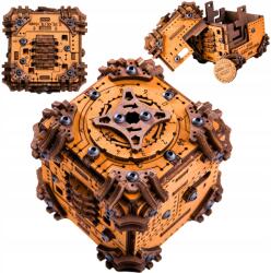 Wooden City Tesseract 3D Puzzle, fa, logikai, 185 elem (WR362)