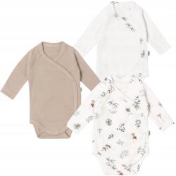  Csecsemő Body Borítékos Pamut 3CSOMAG Jukki méret62 (5904506828548)
