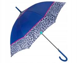 Perletti Time, Női botesernyő Bordo Leopardo kék, 26255 (26255)