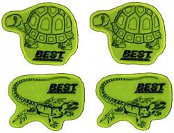 Best Sporting fényvisszaverő matricák fényvisszaverő matricák hátizsákra, kabátra 4db (Y1205K79)