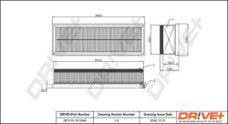 Dr! ve+ Filtru aer Dr! ve+ DP1110.10. 0346 (DP1110.10.0346) - automobilus