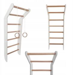 Małpiszon Toddler tornaszlétra, fehér (Toddler-white)