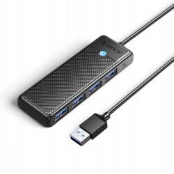 ORICO Hub PAPW4A-C3 elosztó 4x Usb-a fekete (6942227138309)