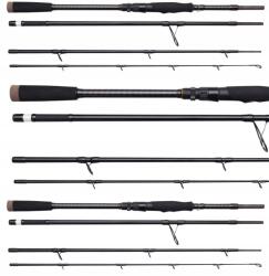 Savage Gear Horgászbot Savage Gear SG2 Fast Game Travel 243/30-80g (75830)