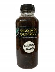  Zalewa Grabania Baits Scopex Squid folyékony táplálék 500ml (5908450131693)